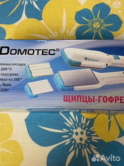 Щипцы гофре