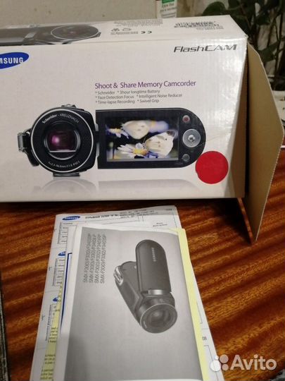 Видеокамера самсунг