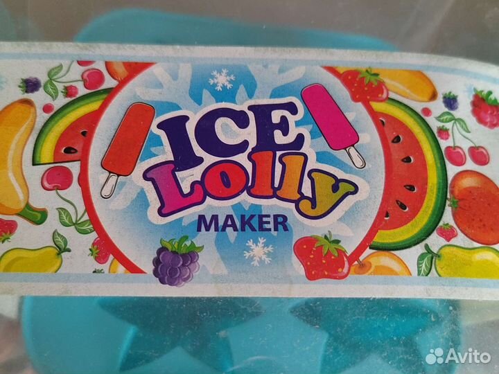 Форма для мороженого силиконовая