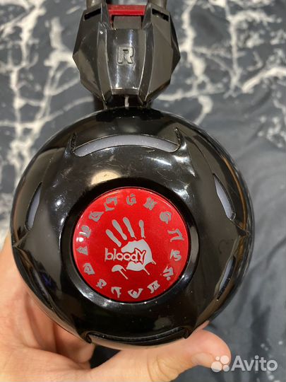 Наушники bloody g300