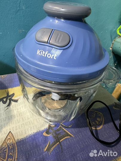 Измельчитель kitfort бу