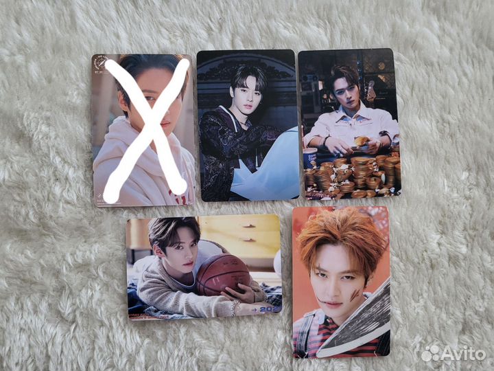 Фотокарточки Минхо stray kids