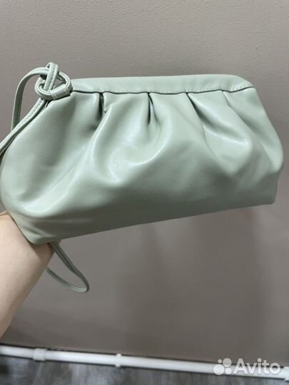 Клатч сумка пельмень
