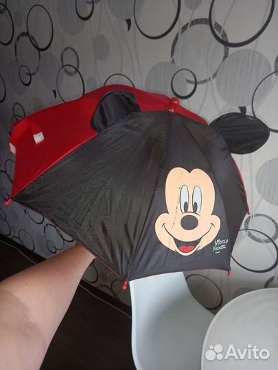 Детский зонтик мики