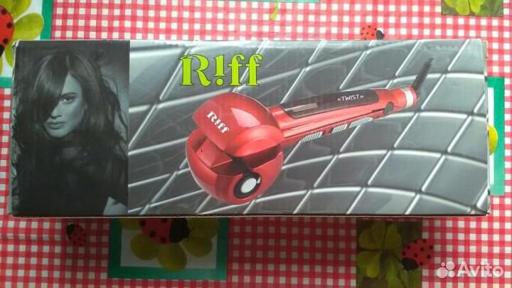 Riff профессиональная машинка для локонов Twist