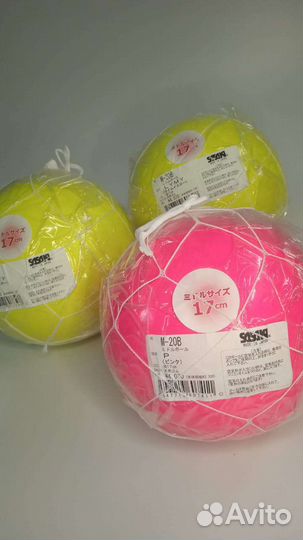 Новые мячи Sasaki 17, в наличии