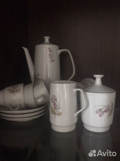 Кофейный сервиз лфз СССР