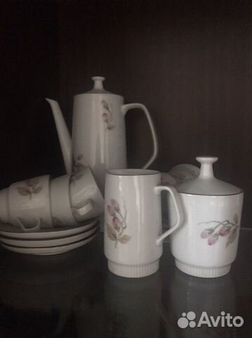 Кофейный сервиз лфз СССР