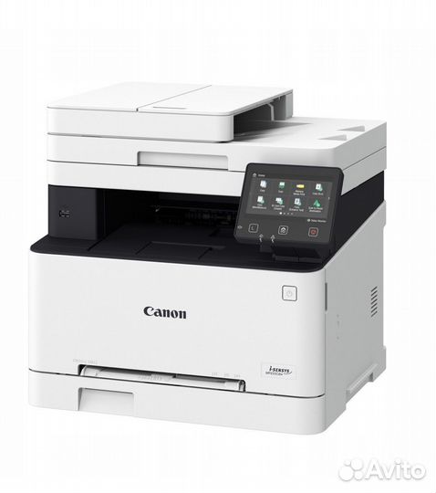 Мфу лазерный цветной Canon i-sensys mf655cdw новый
