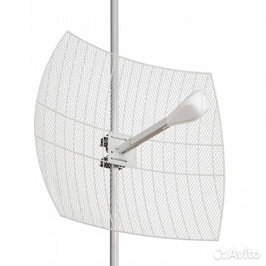 Параболическая антенна kroks 21, 24, 27 дБ