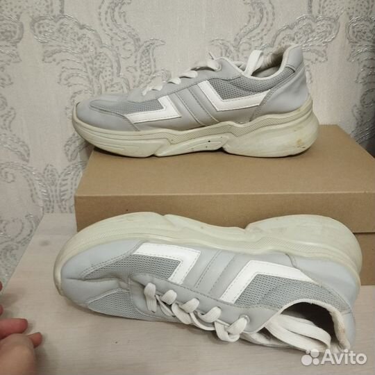 Кроссовки, полуботинки