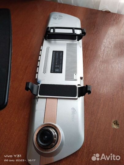 Видео регистратор зеркало