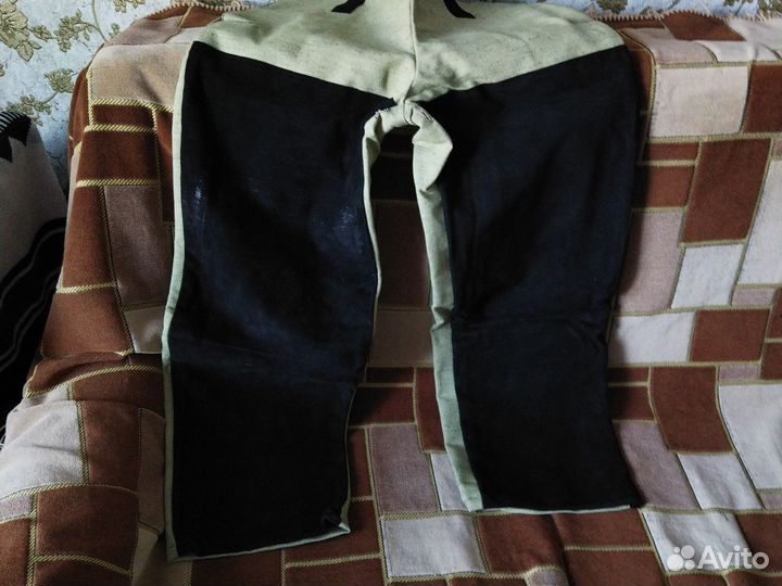 Костюм сварщика. Брюки