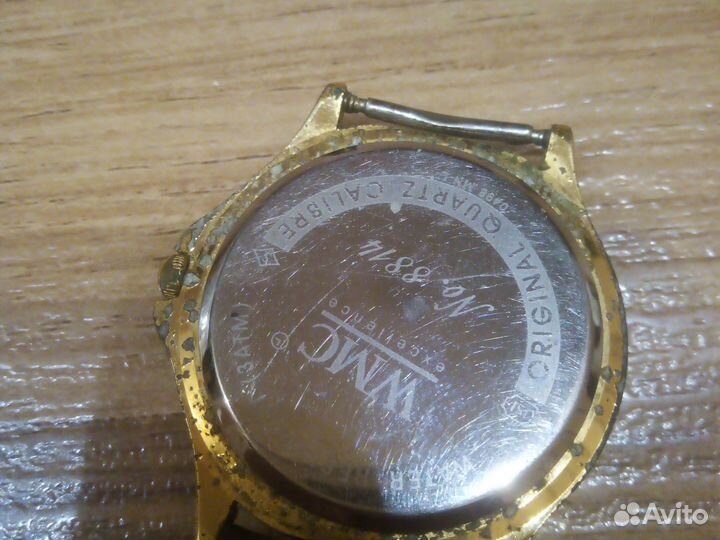 Часы wmc excellence qurtz wrist Watch 0498