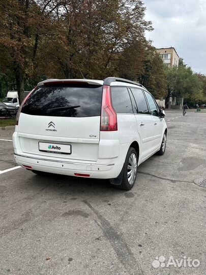 Citroen C4 Picasso 1.6 AMT, 2013, 170 000 км