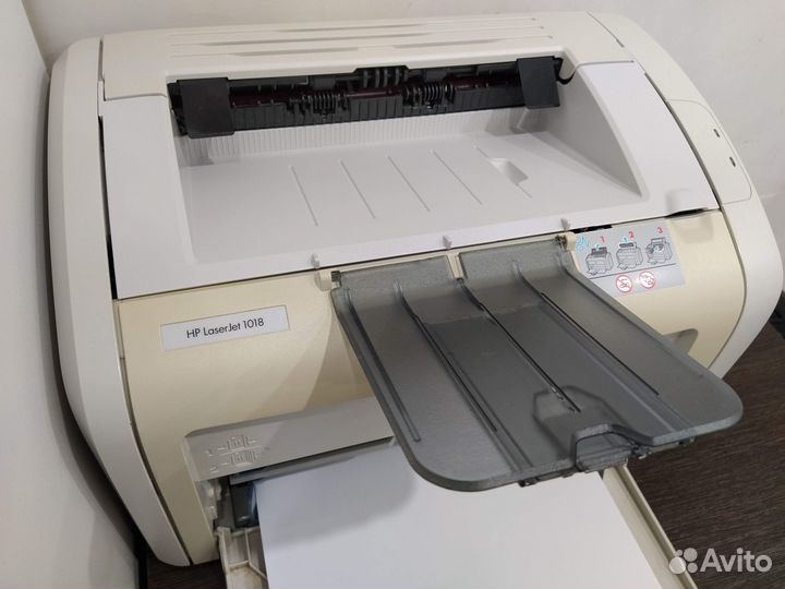 Принтер лазерный HP 1018