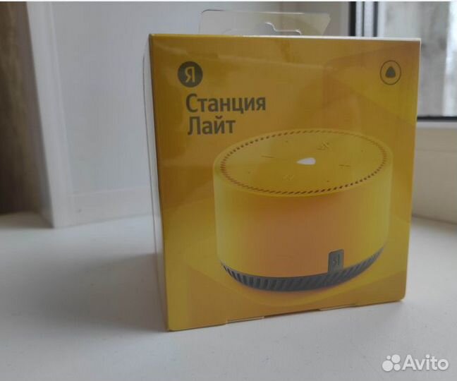 Умная колонка Яндекс Станция Лайт