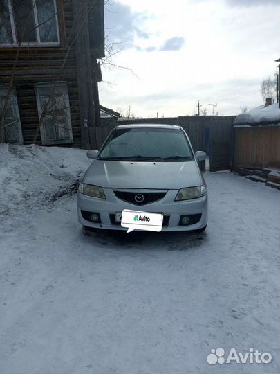 Mazda Premacy 1.8 AT, 2002, 200 000 км