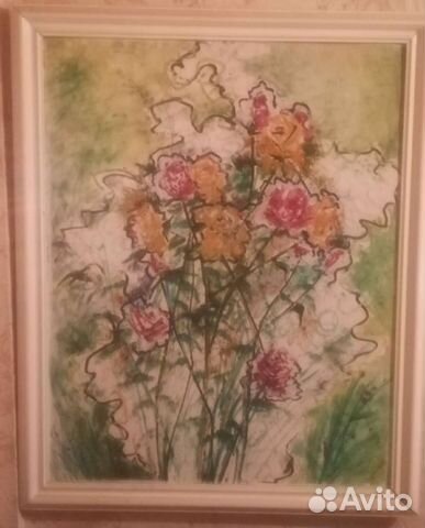 Картина,масло, 90