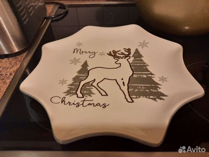 Блюдо керамика