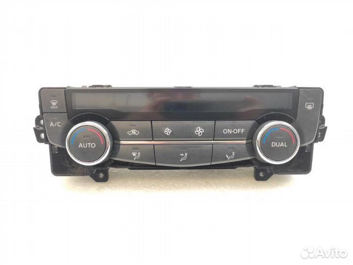 Блок управления климат-контролем Nissan Qashqai