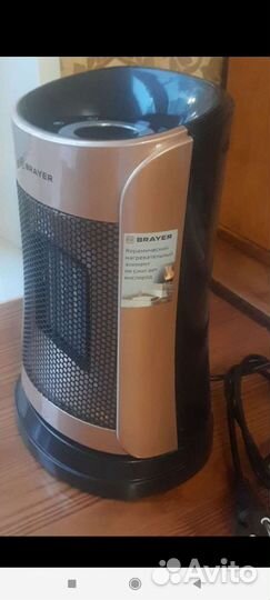 Керамический обогреватель brayer BE 4851 1500 W
