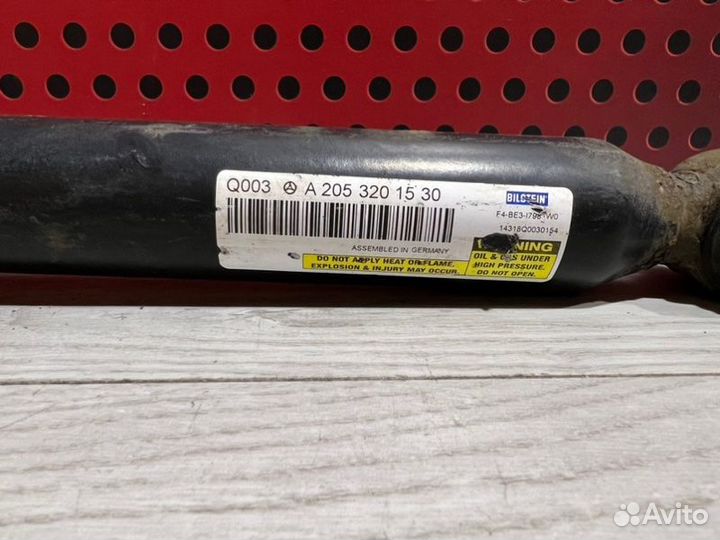 Амортизатор задний Mercedes-Benz C-Class W205 2015