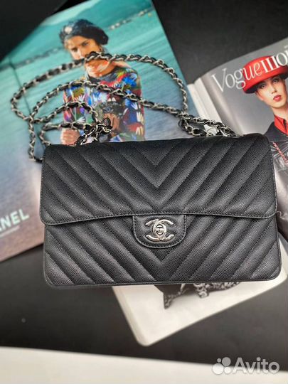 Сумка Chanel Classic натуральная кожа