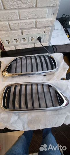 Решётка радиатора BMW 6 GT