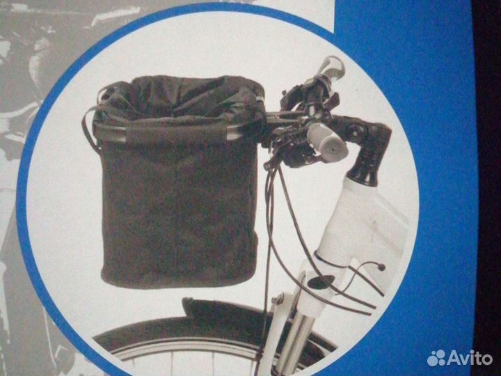 Велосипедная корзина