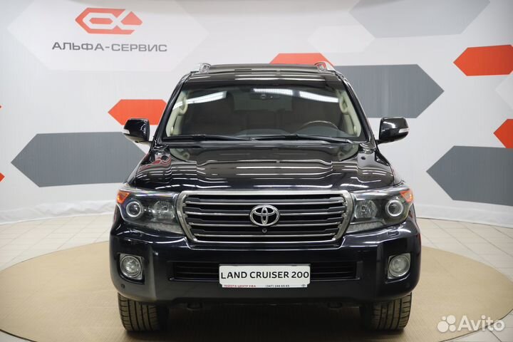 Toyota Land Cruiser 4.5 AT, 2014, 285 549 км