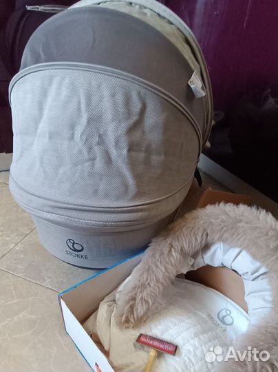 Коляска Stokke Trailz 2 в 1 V6