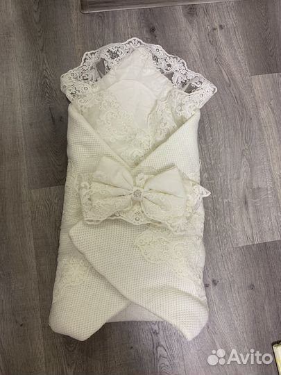 Конверт на выписку весна