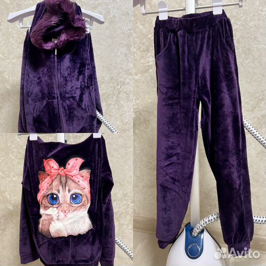 Костюм для девочки 9-10 лет