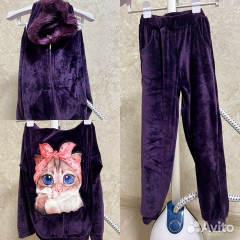 Костюм для девочки 9-10 лет