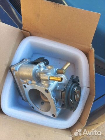 Дросельная заслонка на volkswagen