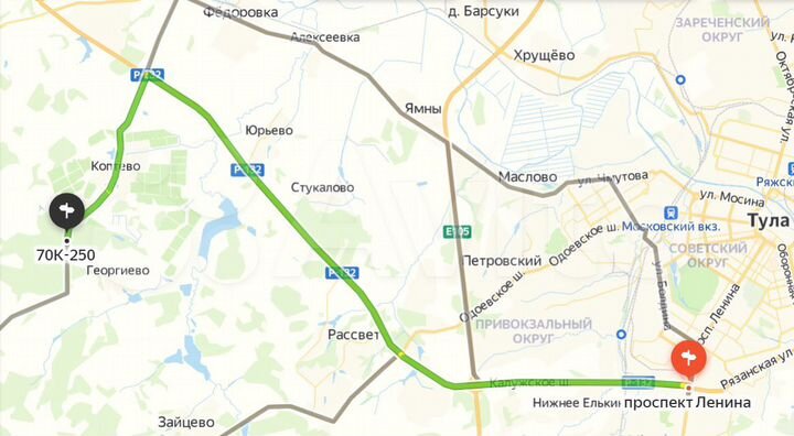 Участок 51,6 га (ИЖС)