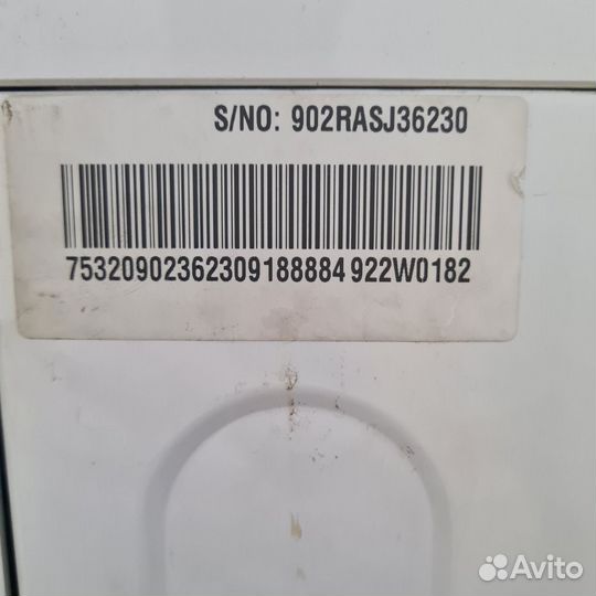 Стиральная машинка LG F1222NDR 6 кг