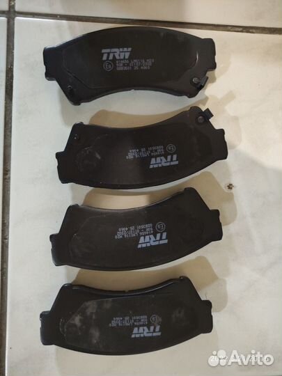 Тормозные колодки Mazda 6 GH 2007-2012 г.в