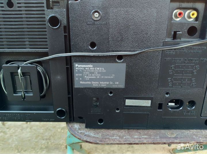 Магнитофон Panasonic RX-CW31L