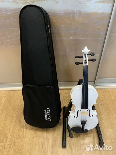 Белая скрипка комплект 3/4 (8-12 лет)