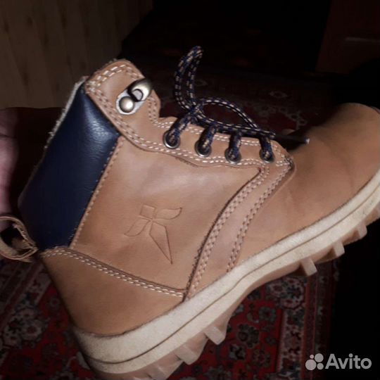 Ботинки детские