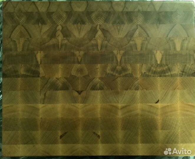 Торцевая разделочная доска из бука «Питон»