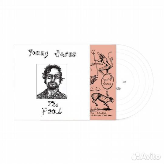 Young Jesus - The Fool (White Opaque Vinyl) (1 LP)