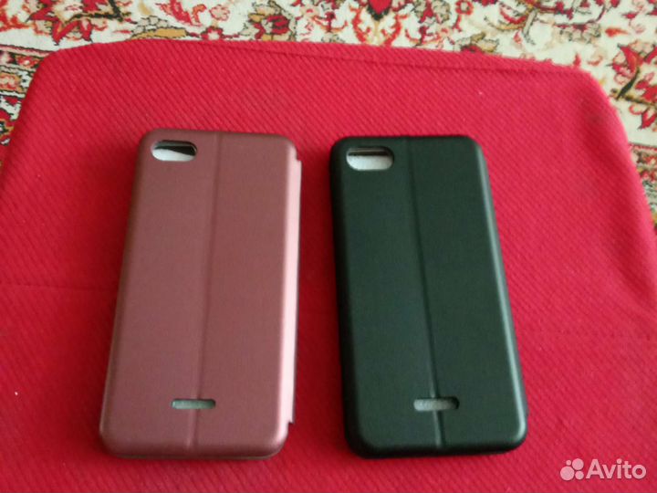 Чехол книжка для редми 6 а