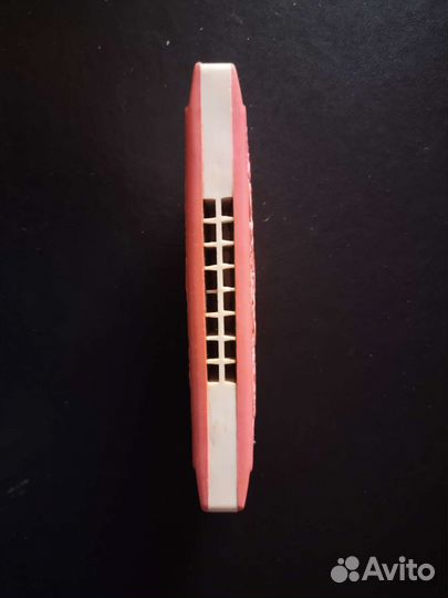 Винтажная советская губная гармошка