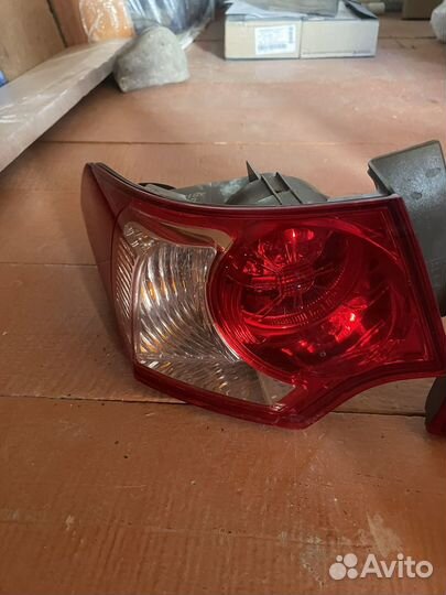 Задние фонари хонда аккорд 8