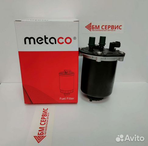 Фильтр топливный разборный Duster дизель 164005420 купить в Санкт ...