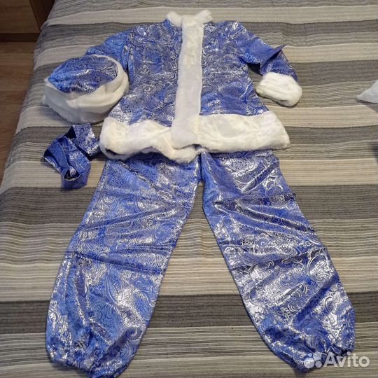 Костюм морозко.Костюм разбойника