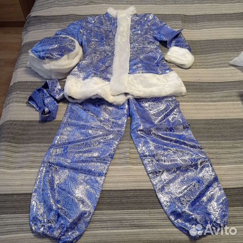 Костюм морозко.Костюм разбойника